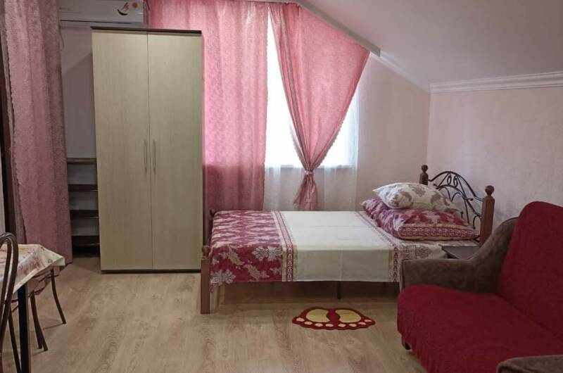 Двухкомнатный люкс с кухней № 3.1 на Темрюкской