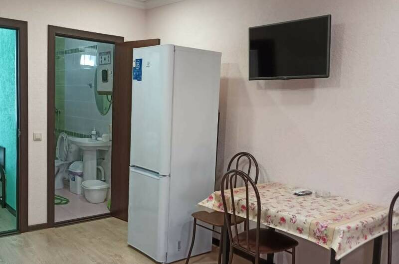 Двухкомнатный люкс с кухней № 3.1 на Темрюкской