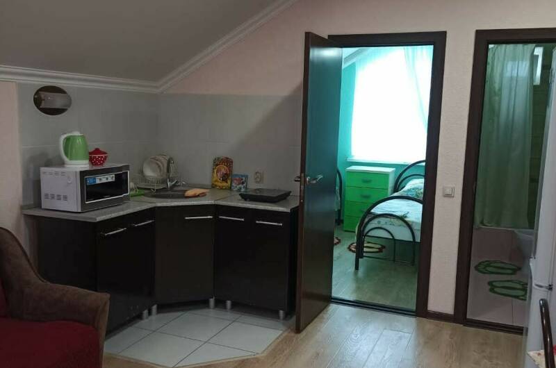 Двухкомнатный люкс с кухней № 3.1 на Темрюкской