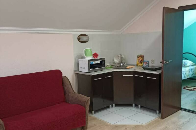 Двухкомнатный люкс с кухней № 3.1 на Темрюкской