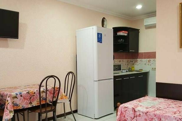 Однокомнатный «Люкс» с кухней № 1. 3 на Темрюкской