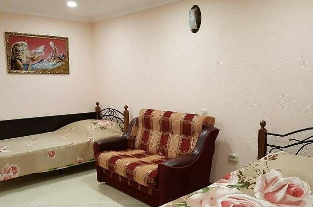 Однокомнатный «Люкс» с кухней № 1. 3 на Темрюкской