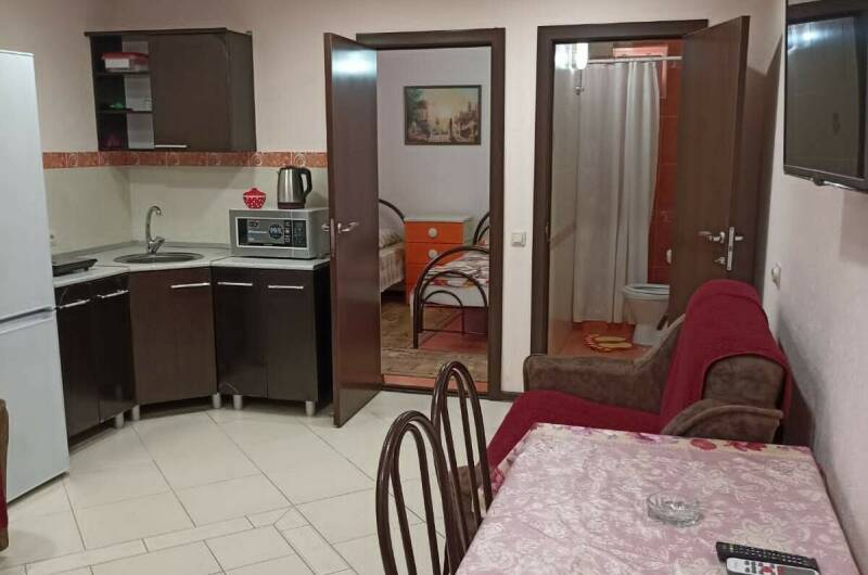 Двухкомнатный люкс с кухней № 1.1 на Темрюкской