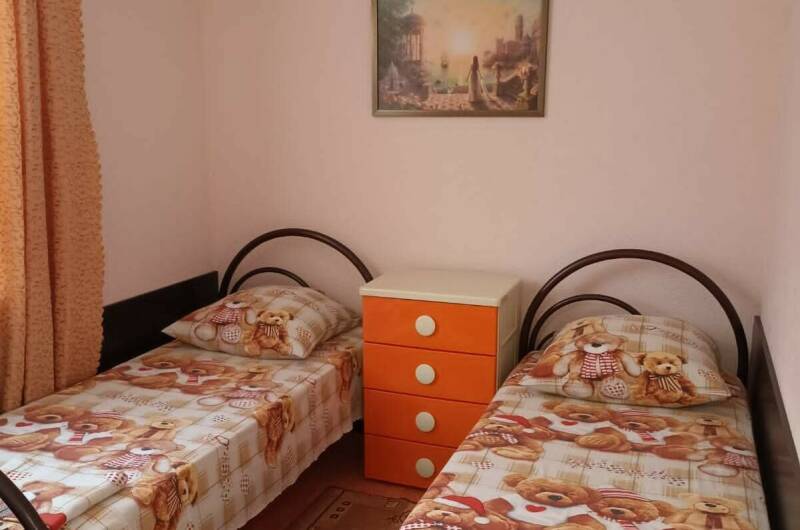 Двухкомнатный люкс с кухней № 1.1 на Темрюкской