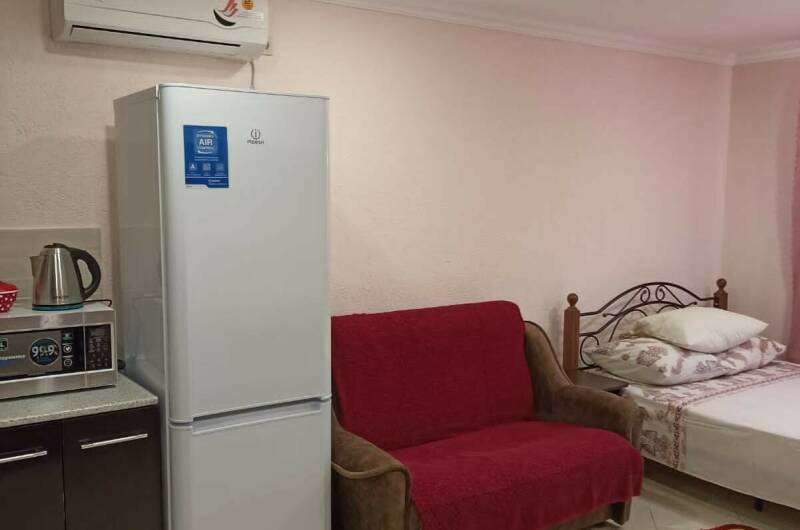 Двухкомнатный люкс с кухней № 1.4 на Темрюкской