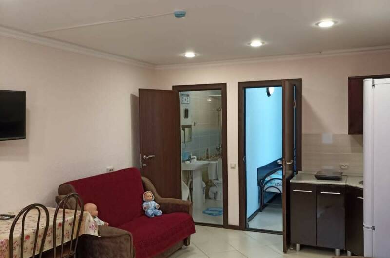 Двухкомнатный люкс с кухней № 1.4 на Темрюкской