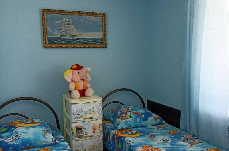 Двухкомнатный люкс с кухней № 1.4 на Темрюкской