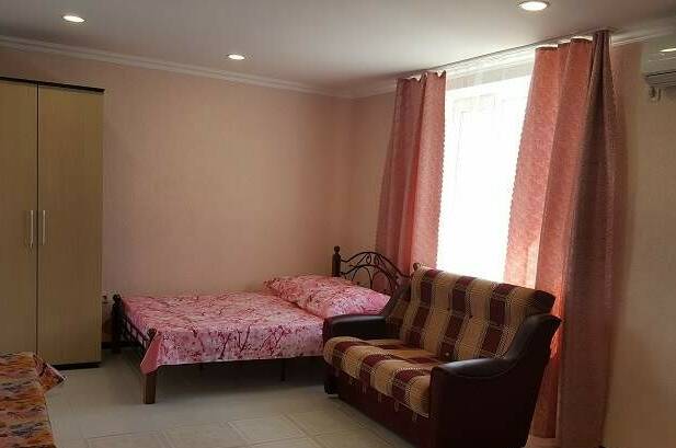 Двухкомнатный люкс с кухней № 2.1 на Темрюкской