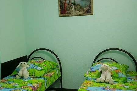 Двухкомнатный люкс с кухней № 2.1 на Темрюкской