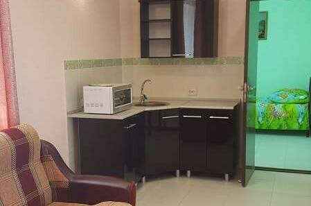 Двухкомнатный люкс с кухней № 2.1 на Темрюкской