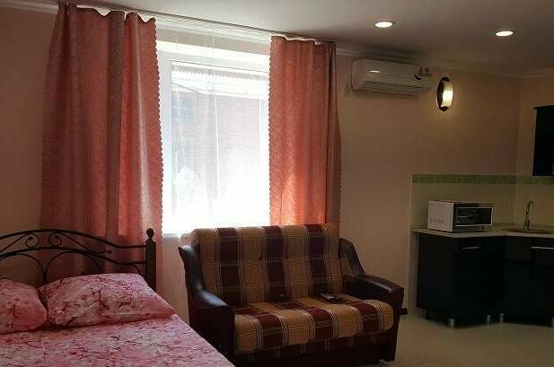 Двухкомнатный люкс с кухней № 2.1 на Темрюкской