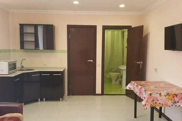 Двухкомнатный люкс с кухней № 2.1 на Темрюкской