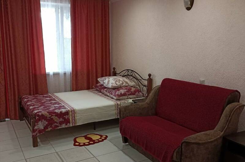 Однокомнатный люкс с кухней № 2.2 на Темрюкской