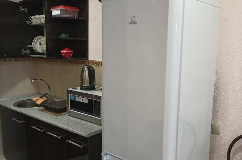 Однокомнатный люкс с кухней № 2.2 на Темрюкской