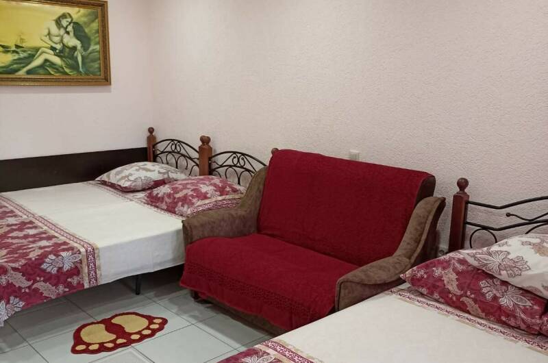 Однокомнатный люкс с кухней № 2.3 на Темрюкской