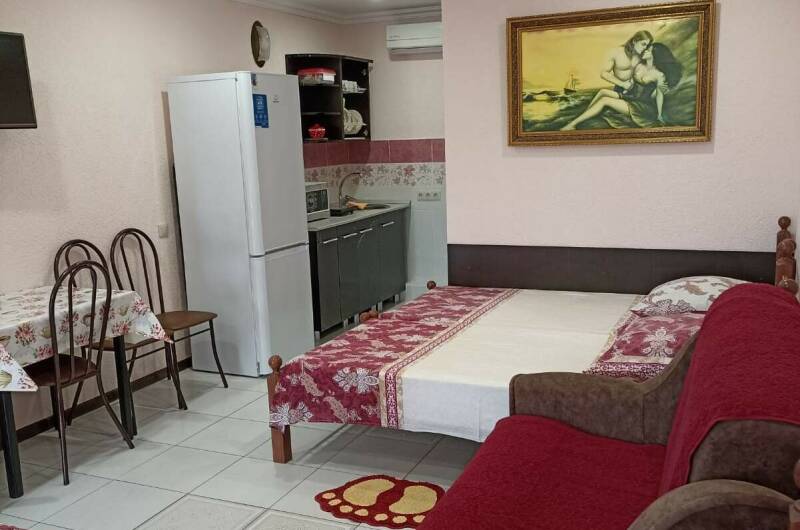 Однокомнатный люкс с кухней № 2.3 на Темрюкской