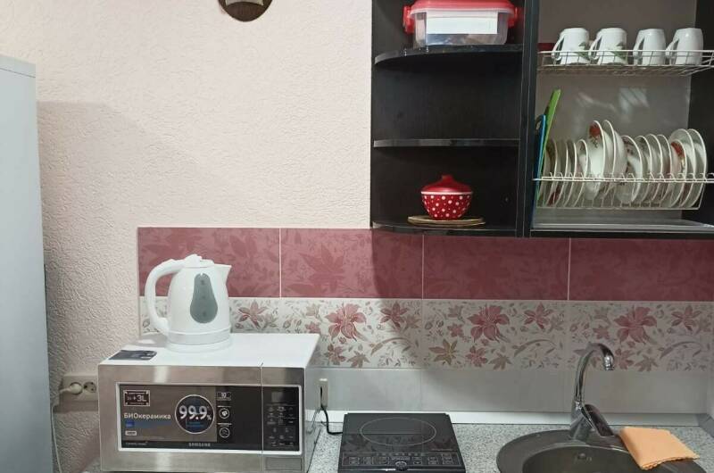 Однокомнатный люкс с кухней № 2.3 на Темрюкской