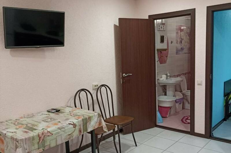 Двухкомнатный люкс с кухней № 2.4 на Темрюкской