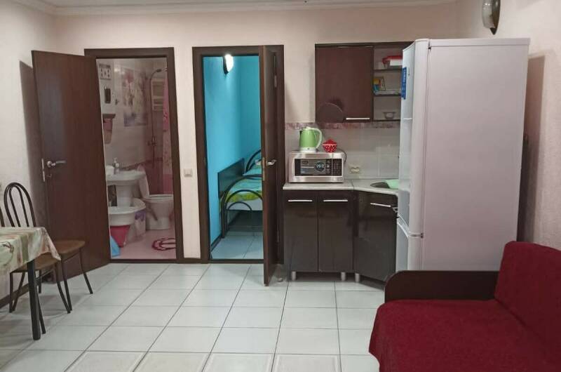 Двухкомнатный люкс с кухней № 2.4 на Темрюкской