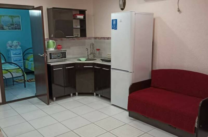 Двухкомнатный люкс с кухней № 2.4 на Темрюкской