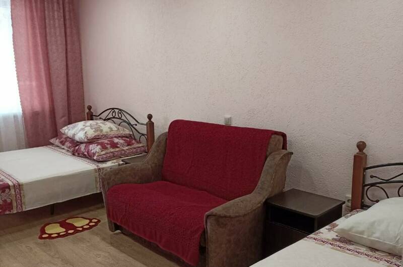 Однокомнатный люкс с кухней № 3.2 на Темрюкской