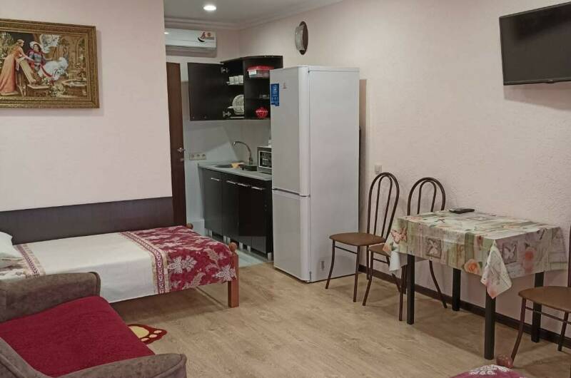 Однокомнатный люкс с кухней № 3.2 на Темрюкской