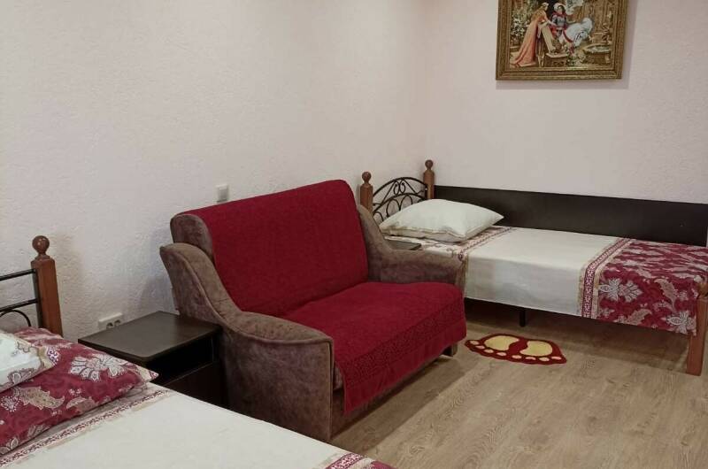 Однокомнатный люкс с кухней № 3.2 на Темрюкской