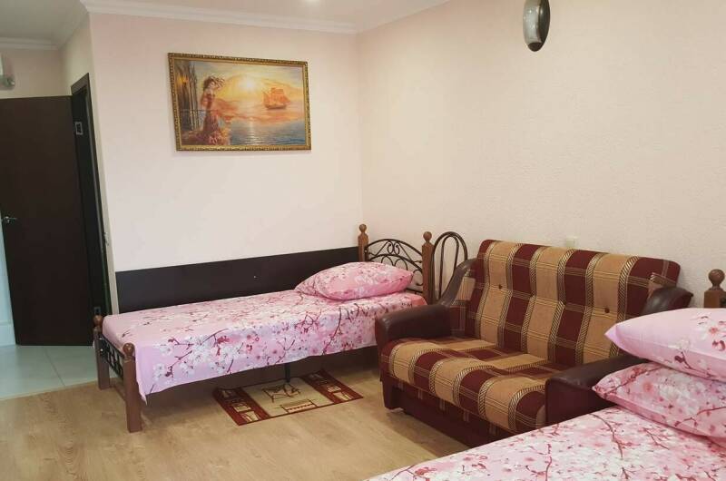 Однокомнатный люкс с кухней № 3.3 на Темрюкской