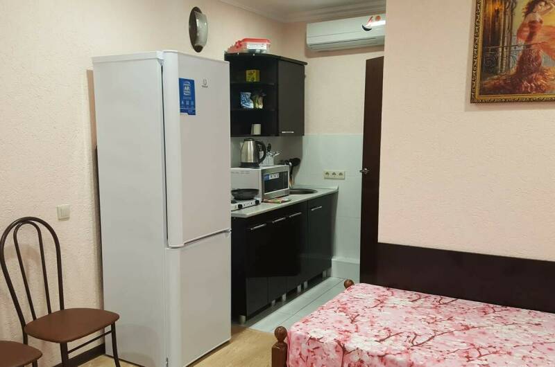 Однокомнатный люкс с кухней № 3.3 на Темрюкской