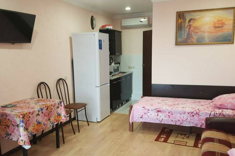 Однокомнатный люкс с кухней № 3.3 на Темрюкской