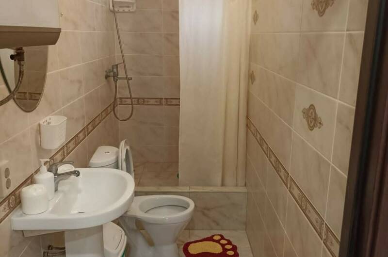 Двухкомнатный люкс с кухней № 3.4 на Темрюкской