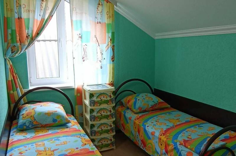 Двухкомнатный люкс с кухней № 3.4 на Темрюкской