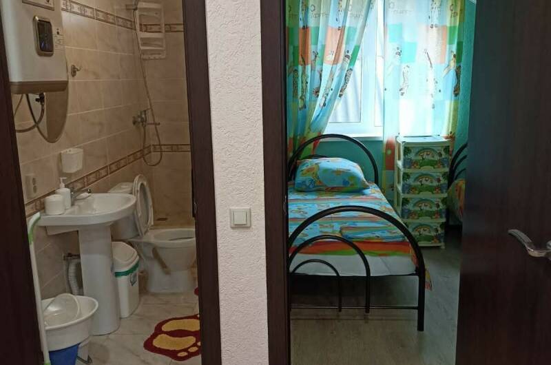 Двухкомнатный люкс с кухней № 3.4 на Темрюкской