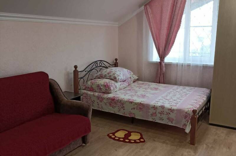 Двухкомнатный люкс с кухней № 3.4 на Темрюкской