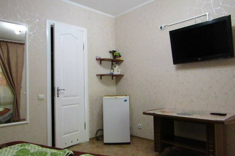 Трехместный номер с удобствами