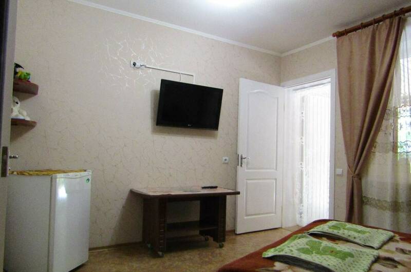 Трехместный номер с удобствами