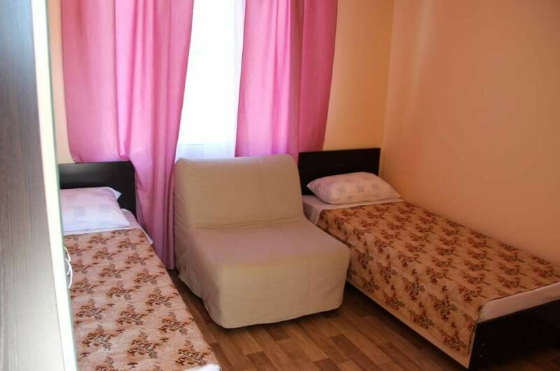 двухместный номер с удобствами