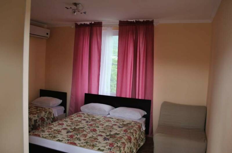 трехместный номер с удобствами