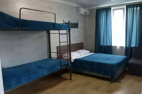 Четырёхместный номер с удобствами