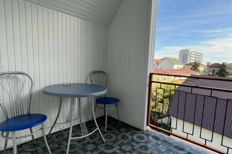 Номер «Стандарт 3» со своим балконом