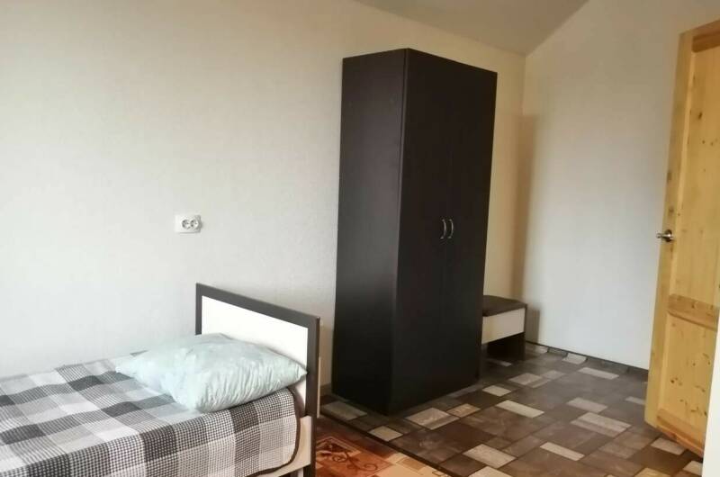 Трехместный однокомнатный номер