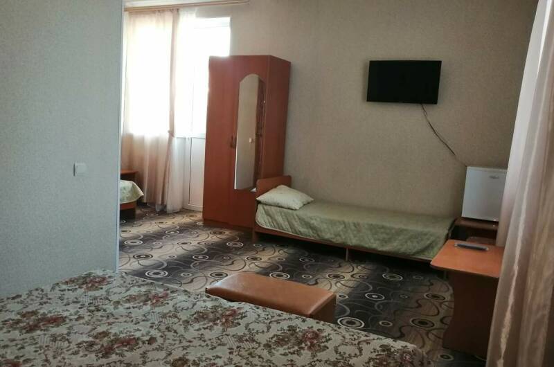 Однакомнатный четырёхместный номер