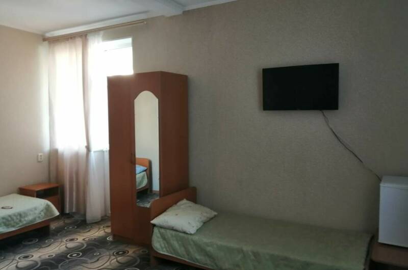 Однакомнатный четырёхместный номер