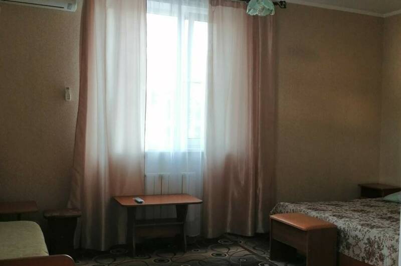 Однакомнатный четырёхместный номер