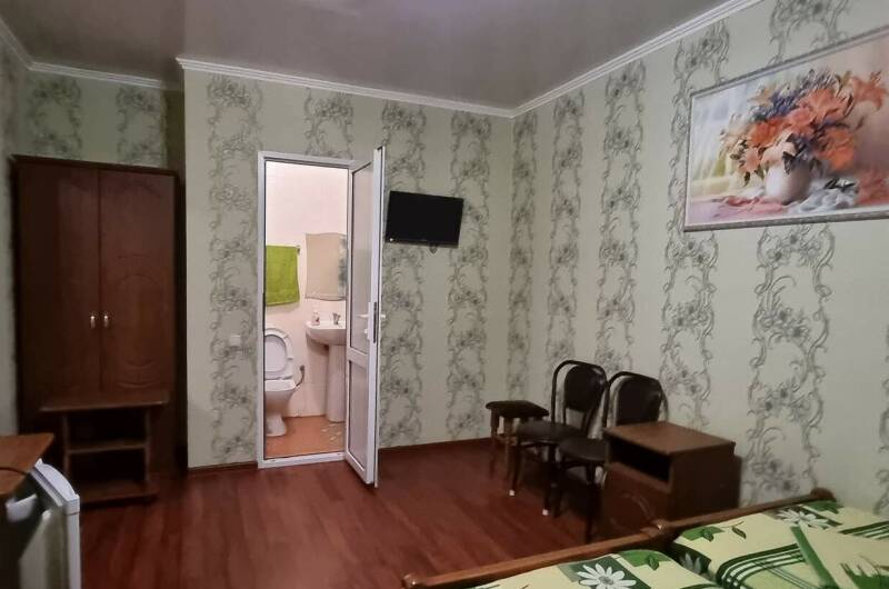 Трехместный номер с удобствами