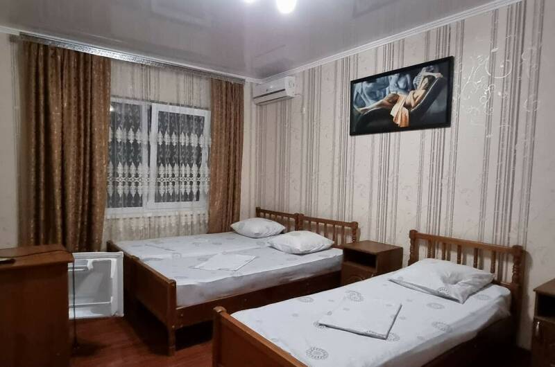 Трехместный номер с удобствами