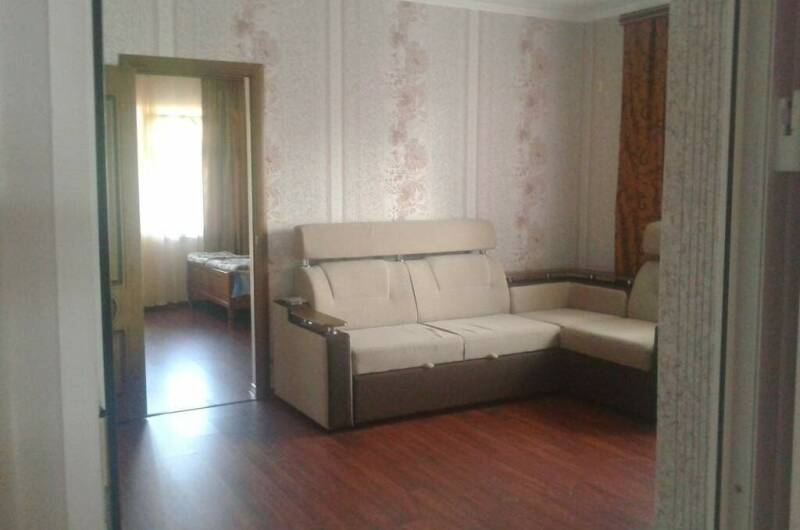 Двухкомнатный номер с удобствами и кухней в номере