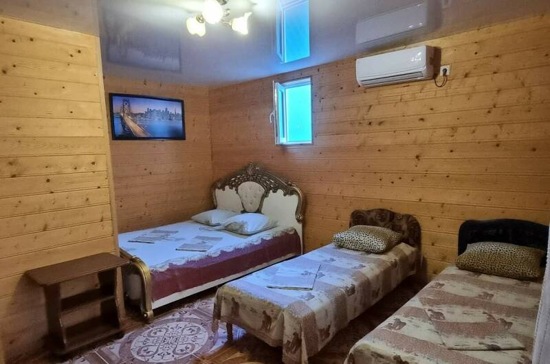 Четырехместный номер