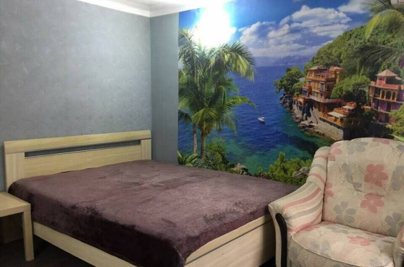 2-х комнатный дом (до 9 человек)