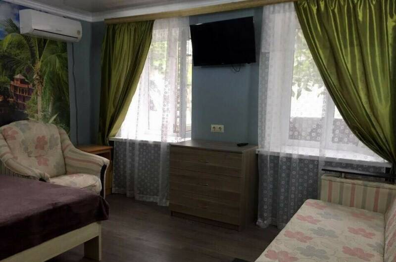 2-х комнатный дом (до 9 человек)